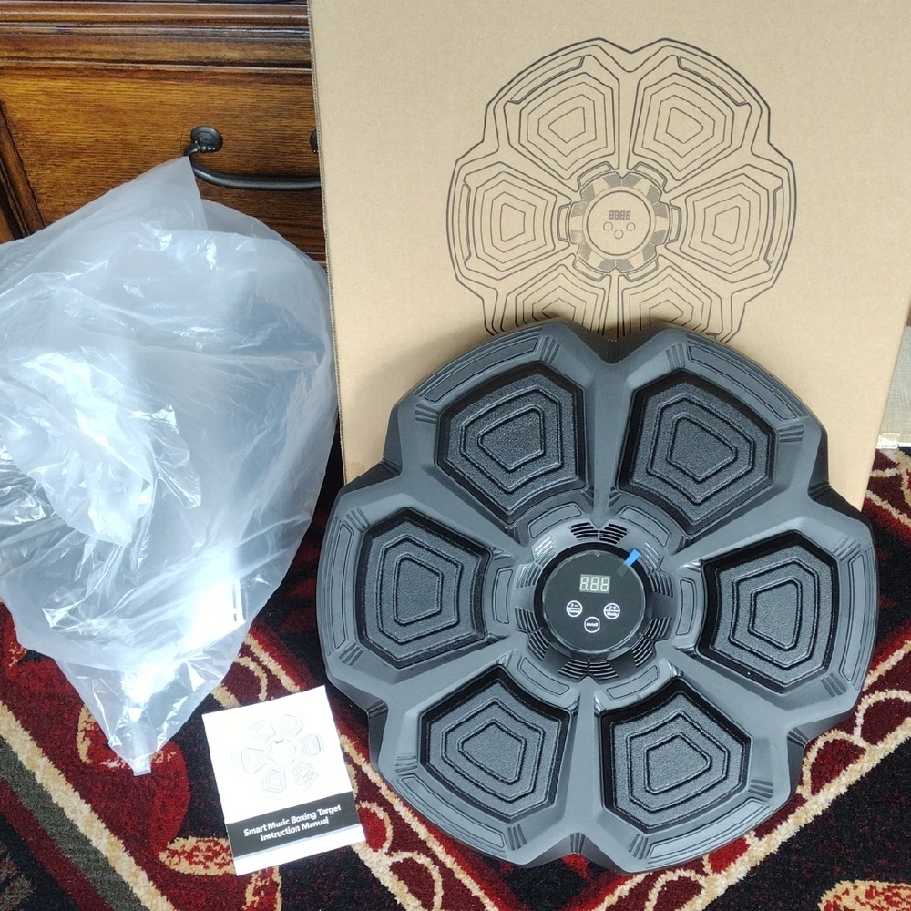 Smart Music Boxing Target